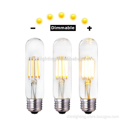 2015 best arrival high quality UL e26 t30 tubular led bulb t10 led filament bulb the lamp light